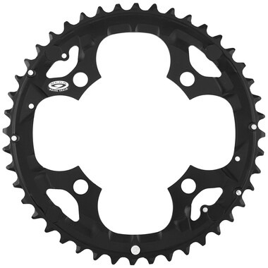 SHIMANO DEORE FC-M533 9 Speed Chainring 4 Bolts 104 mm 0